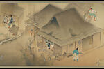 Handscroll of Tyrannical Government, Painting by Itō Ryūgai (Japanese, 1880–1960), Handscroll: ink and color on silk, Japan