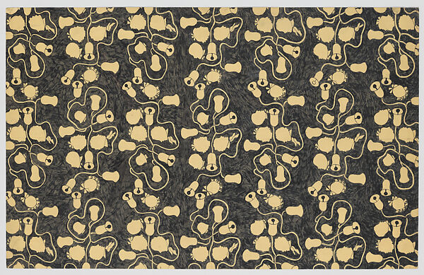 Eugene Field (1850–1895), Mary Sully (Dakota, 1896–1963), Colored pencil, wax crayon, ink, and graphite on paper, Dakota