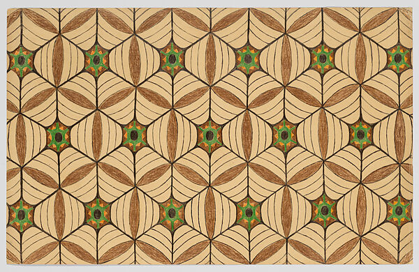 Alice, Mary Sully (Dakota, 1896–1963), Colored pencil, wax crayon, ink, and graphite on paper, Dakota