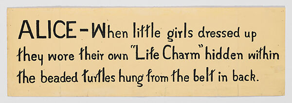 Alice, Mary Sully (Dakota, 1896–1963), Colored pencil, wax crayon, ink, and graphite on paper, Dakota