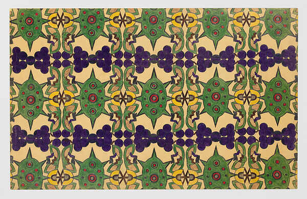 JT (Julia), Mary Sully (Dakota, 1896–1963), Colored pencil, pastel crayon, ink, and graphite on paper, Dakota