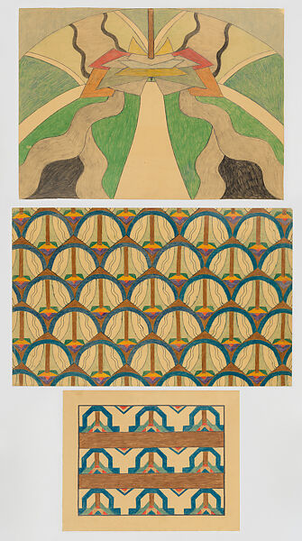 Mary Sully - Unidentified III Green/Red Road - Dakota - The