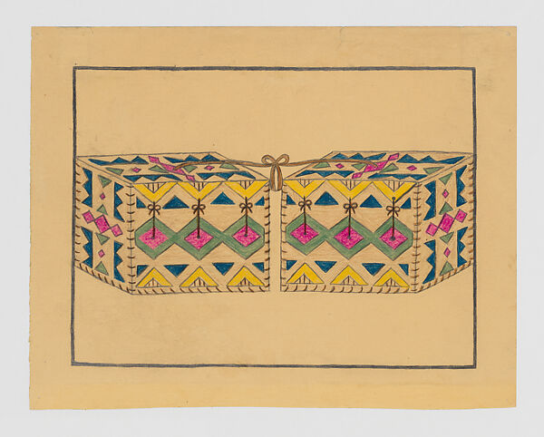 Lunt & Fontanne (Alfred Lunt, 1892–1977, and Lynn Louise Fontanne, 1887–1983), Mary Sully (Dakota, 1896–1963), Colored pencil, wax crayon, ink, and graphite on paper, Dakota