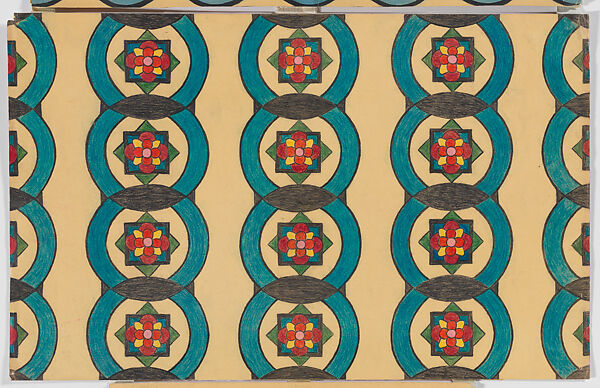 Gertrude Stein (1874–1946), Mary Sully (Dakota, 1896–1963), Colored pencil, pastel crayon, ink, and graphite on paper, Dakota