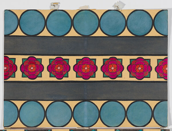 Gertrude Stein (1874–1946), Mary Sully (Dakota, 1896–1963), Colored pencil, pastel crayon, ink, and graphite on paper, Dakota