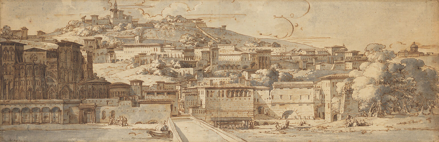 View of Lyon