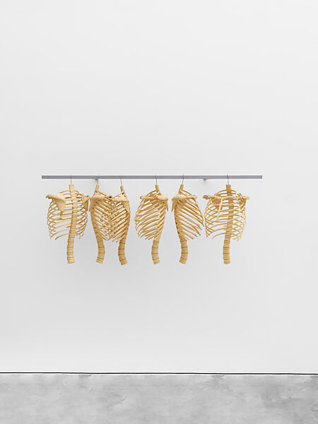 Chosen, Hugh Hayden (American, born Dallas, Texas 1983), Alaskan yellow cedar and steel