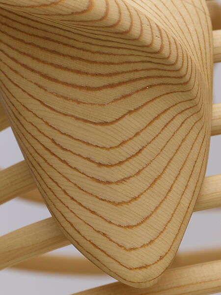 Chosen, Hugh Hayden (American, born Dallas, Texas 1983), Alaskan yellow cedar and steel