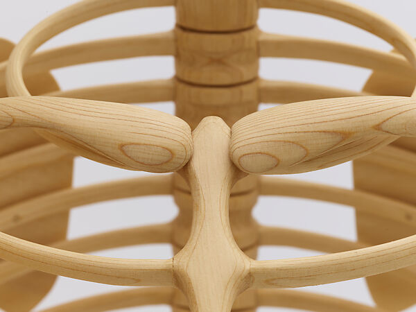 Chosen, Hugh Hayden (American, born Dallas, Texas 1983), Alaskan yellow cedar and steel