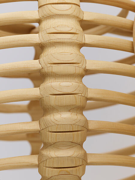 Chosen, Hugh Hayden (American, born Dallas, Texas 1983), Alaskan yellow cedar and steel