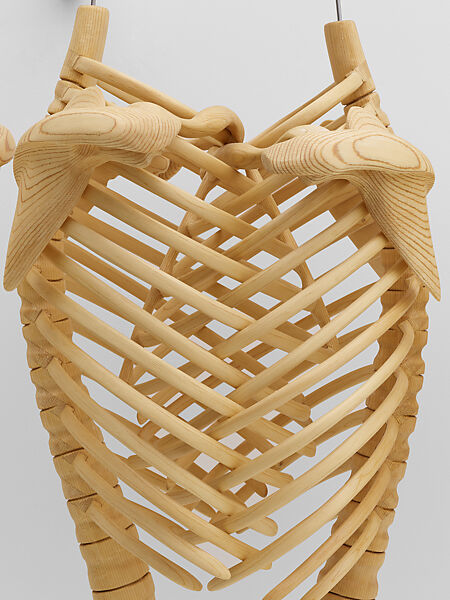 Chosen, Hugh Hayden (American, born Dallas, Texas 1983), Alaskan yellow cedar and steel