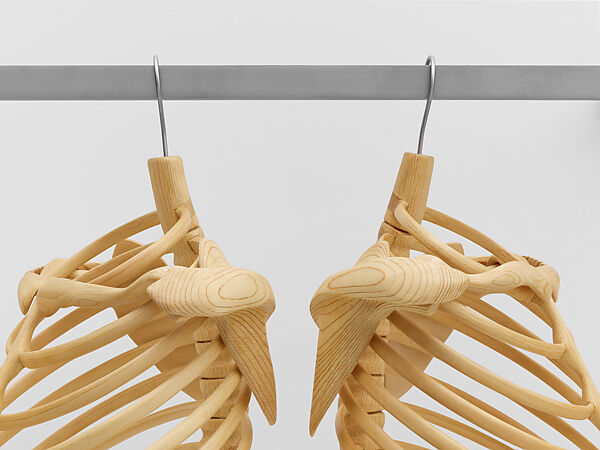 Chosen, Hugh Hayden (American, born Dallas, Texas 1983), Alaskan yellow cedar and steel