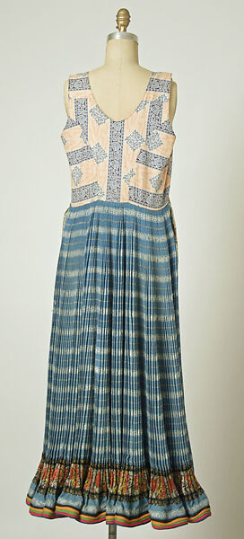 Ensemble, (b) wool
(f, g, h) silk, Hungarian