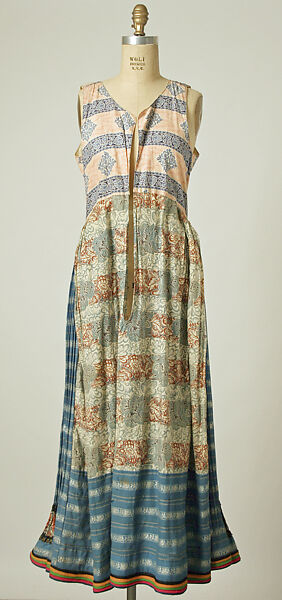 Ensemble, (b) wool
(f, g, h) silk, Hungarian