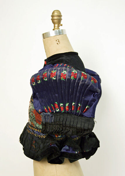 Ensemble, (b) wool
(f, g, h) silk, Hungarian