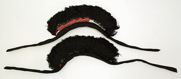 Ensemble, (b) wool
(f, g, h) silk, Hungarian