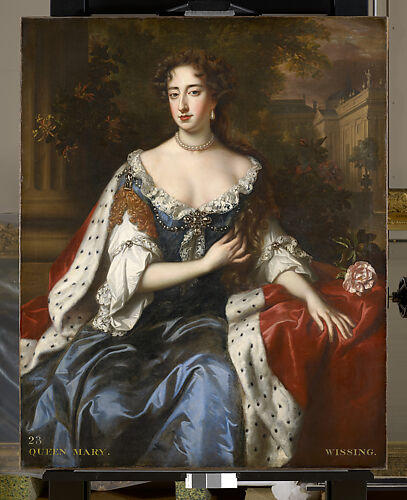 Portrait of Mary II when Princess of Orange