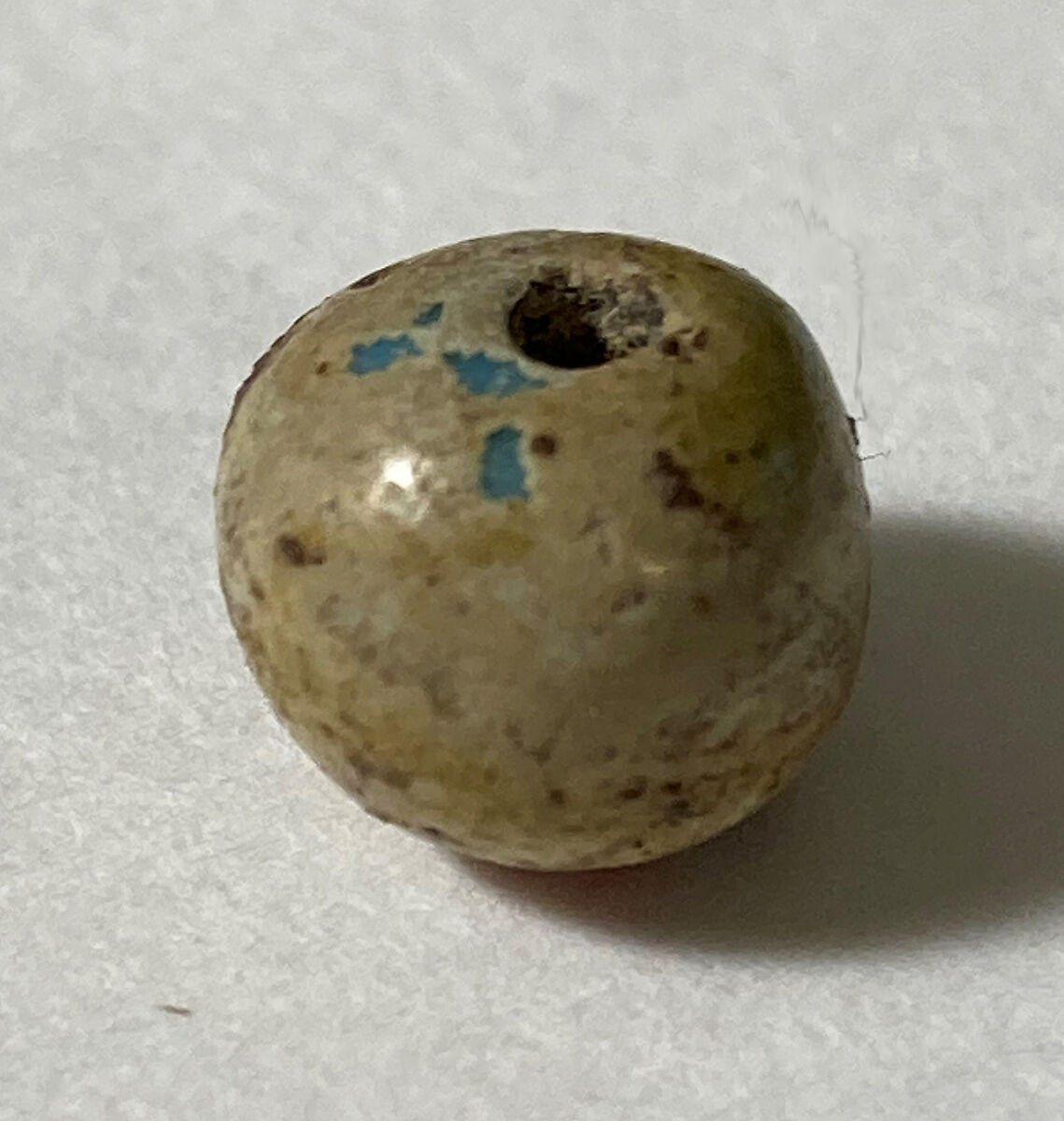 Bead, Stone or glass (?)