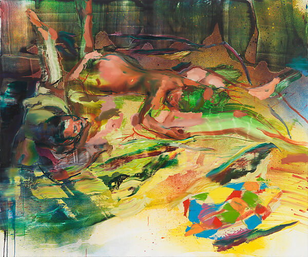 Doron Langberg - Lovers at Night - The Metropolitan Museum of Art