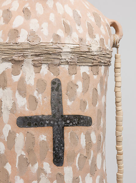 Release, Rose B. Simpson (American, Enrolled member of the Santa Clara Pueblo (Kha’po Owingeh) born Santa Fe, New Mexico 1983), Clay, steel, twine and grout