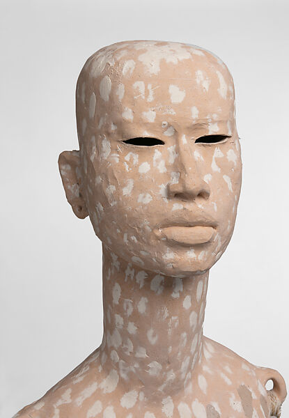 Release, Rose B. Simpson (American, Enrolled member of the Santa Clara Pueblo (Kha’po Owingeh) born Santa Fe, New Mexico 1983), Clay, steel, twine and grout