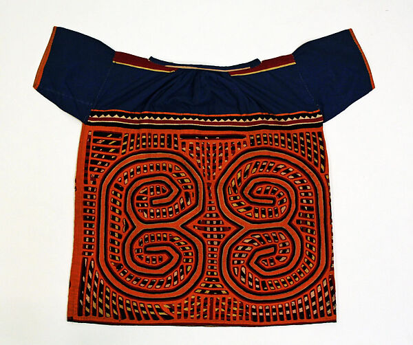 Blouse | Kuna (Guna), Panama | The Metropolitan Museum of Art