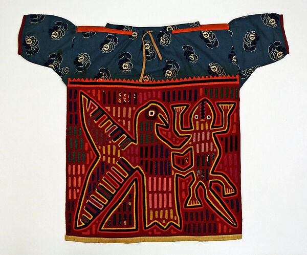 Blouse, cotton, Kuna (Guna), Panama 