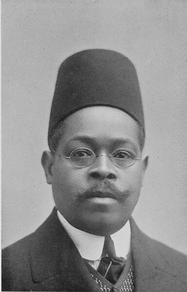 Dusé Mohamed Ali, from In the Land of the Pharaohs, Stanley Paul  British, Inkjet print
