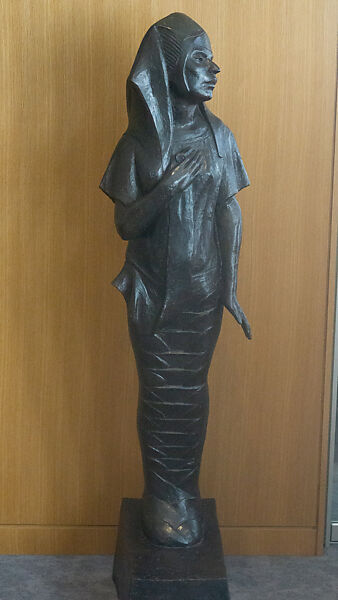 Ethiopia Awakening, Meta Vaux Warrick Fuller  American, Plaster