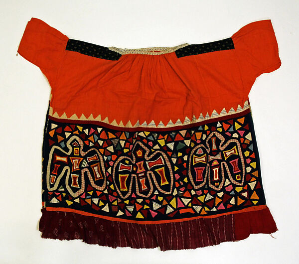 Blouse | Kuna (Guna), Panama | The Metropolitan Museum of Art