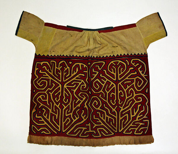 Blouse, cotton, Kuna (Guna), Panama 