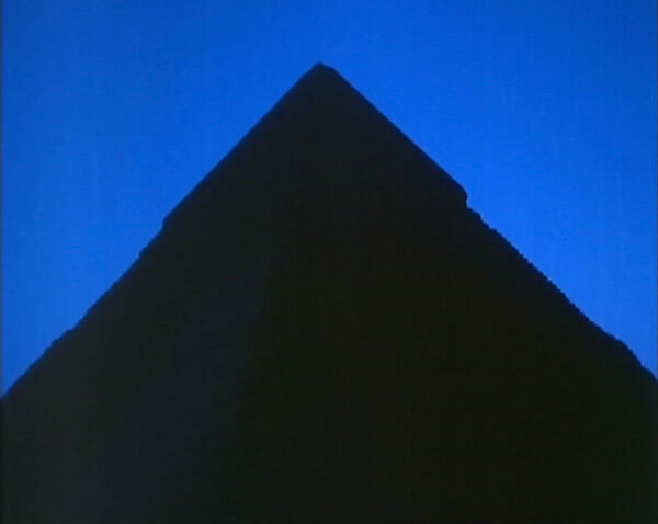 Domestic Tourism II, Maha Maamoun  Egyptian, Video, color, sound, 62 min.