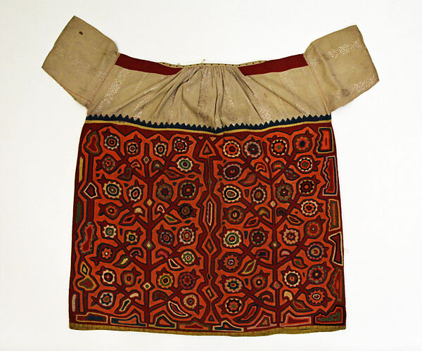 Blouse, cotton, Kuna (Guna), Panama 