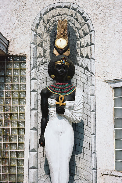 A Divine Mother (after Charles Dickson), EJ Hill (American, born Los Angeles, California, 1985), Inkjet print 