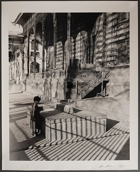 Shah Hamadan Dargah, Srinagar, Kashmir 1990, Ram Rahman (Indian, born 1955), Gelatin silver selenium toned print