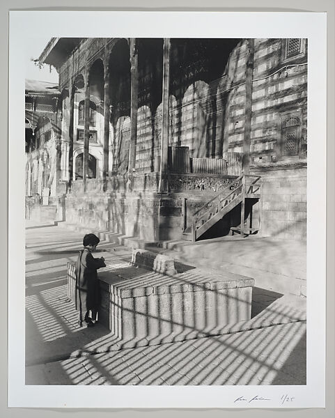 Shah Hamadan Dargah, Srinagar, Kashmir 1990, Ram Rahman (Indian, born 1955), Gelatin silver selenium toned print 