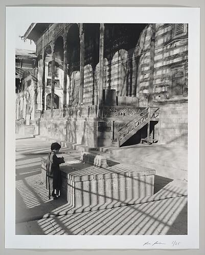 Shah Hamadan Dargah, Srinagar, Kashmir 1990