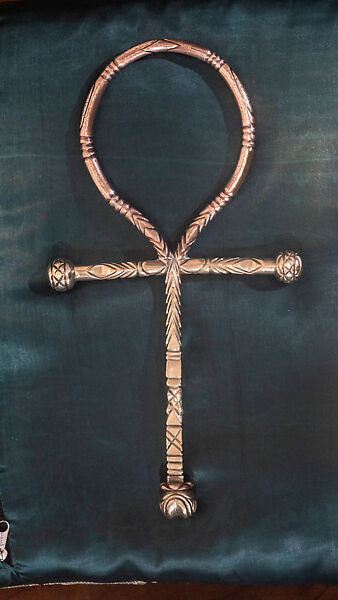 The Ankh of Love, Baaba Heru Ankh Ra Semahj Se Ptah  Tortolian American, Copper, brass, and silver