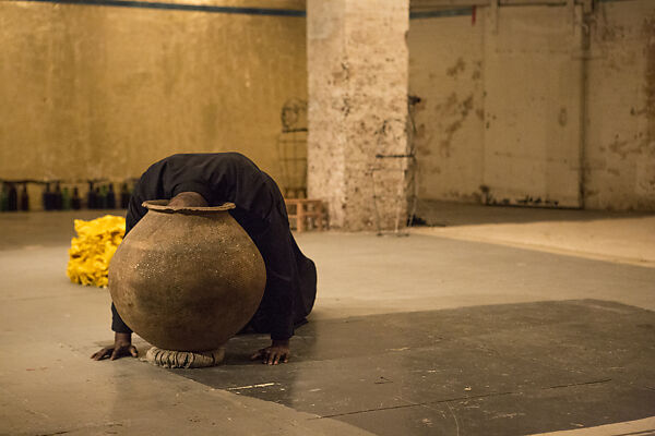 GO FORTH, Kaneza Schaal  American, Live performance