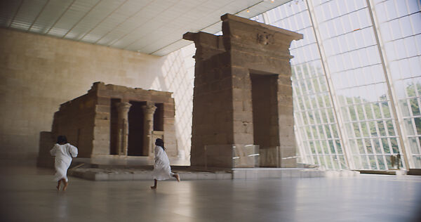 Untitled (How High The Moon), Rashida Bumbray  American, Video, color, sound, 10 min.