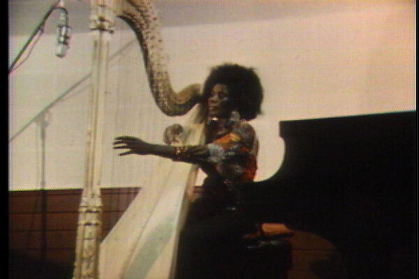 “Alice Coltrane,” Black Journal, episode 26, Alice Coltrane  American, Video, color, sound, 2 min., 52 sec. (excerpt)