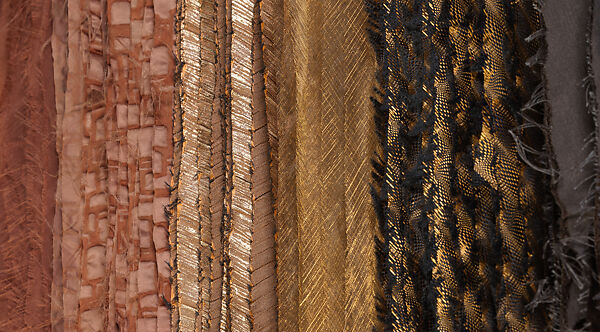 Les Herbes Folles du Vieux Logis, Joël Andrianomearisoa (b. 1977, Antananarivo, Madagascar), Cotton, natural and synthetic fibers, dye