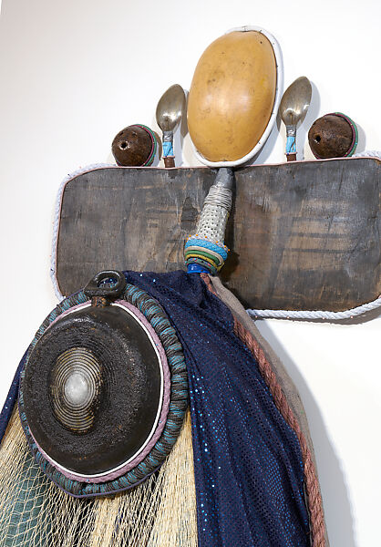 María de los Sustentos, Daniel Lind-Ramos (Puerto Rican, born Loíza 1953), Mixed media