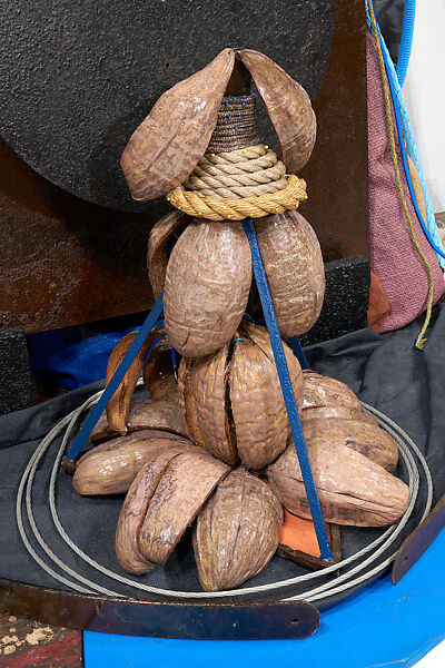 María de los Sustentos, Daniel Lind-Ramos (Puerto Rican, born Loíza 1953), Mixed media