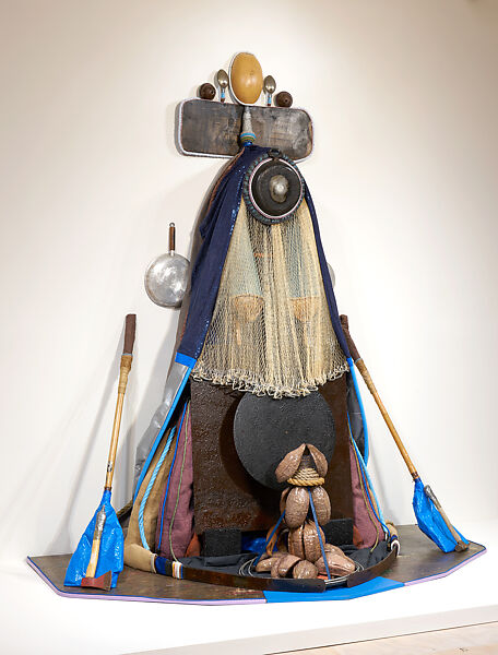 María de los Sustentos, Daniel Lind-Ramos (Puerto Rican, born Loíza 1953), Mixed media