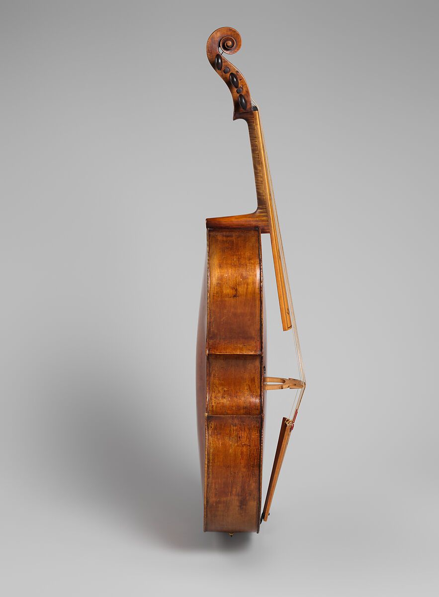 "Amaryllis Fleming" Cello, Brothers Amati, Spruce, maple, varnish, ebony, gut, metal, Italian