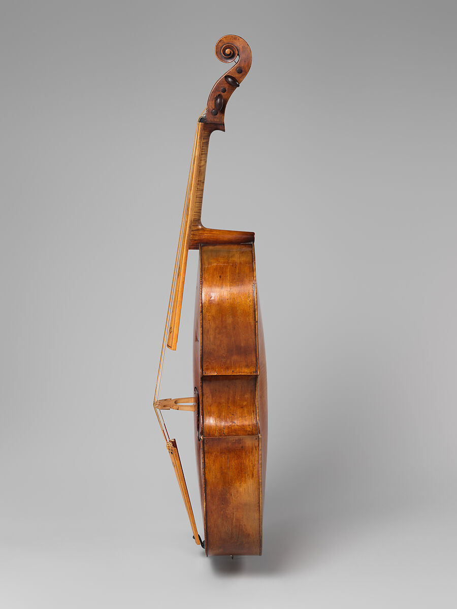 "Amaryllis Fleming" Cello, Brothers Amati, Spruce, maple, varnish, ebony, gut, metal, Italian