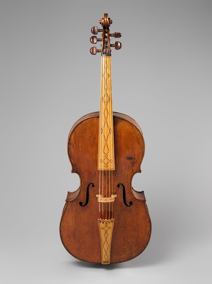 "Amaryllis Fleming" Cello, Brothers Amati, Spruce, maple, varnish, ebony, gut, metal, Italian 