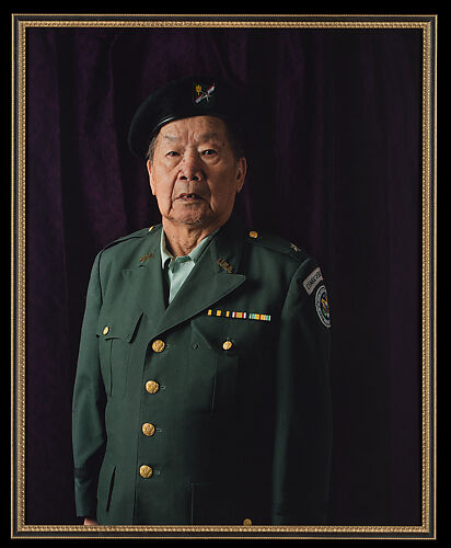 Hmong Veteran, from the series 'Attention'