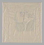 Untitled (Ça Va Aller), Joana Choumali (Ivorian, born Abidjan, Ivory Coast 1974), Inkjet print on cotton canvas with embroidery
